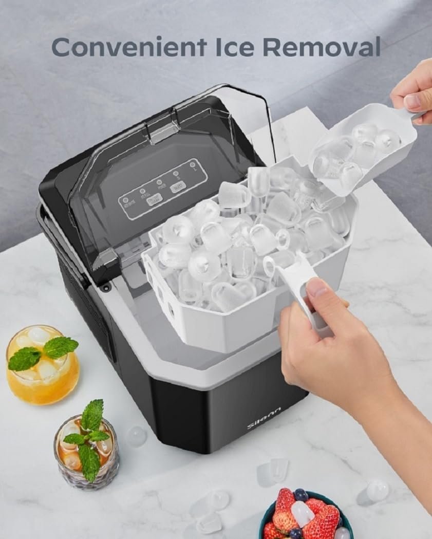 Silonn Ice Maker Countertop Review