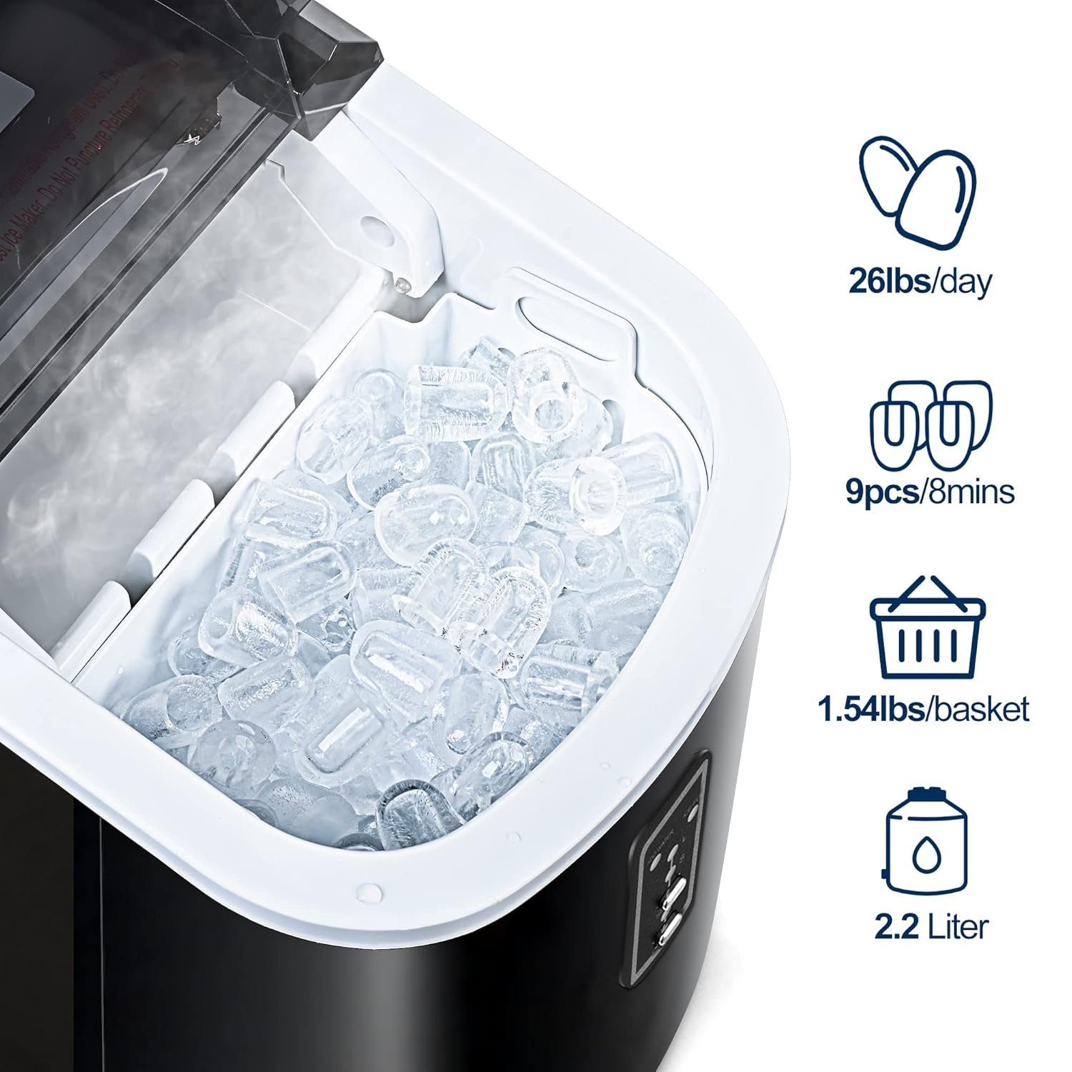 Compact Portable Ice Maker Review
