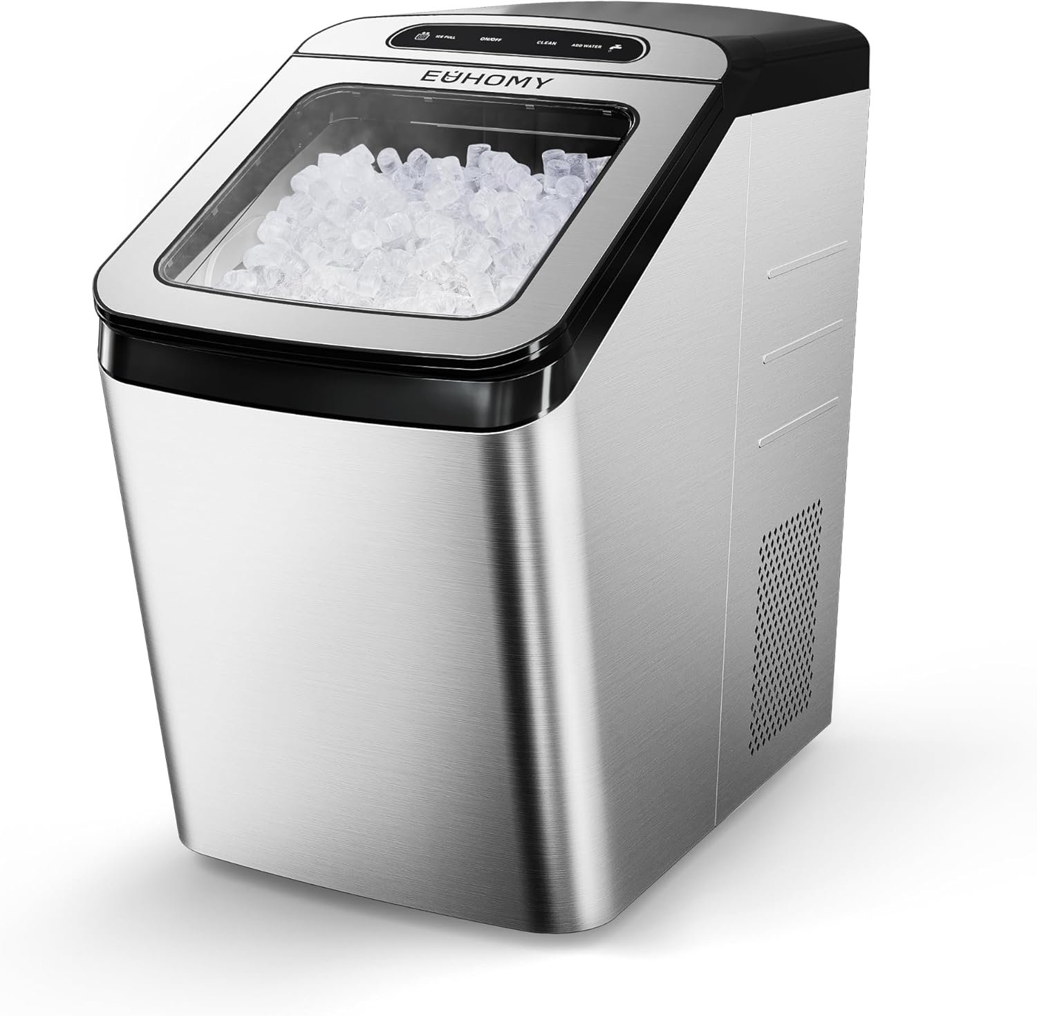 EUHOMY Nugget Ice Maker Review