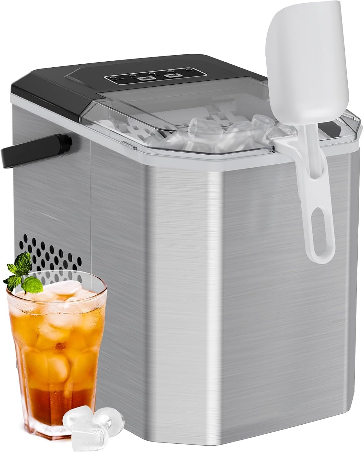 Stainless Steel Ice Machine Review